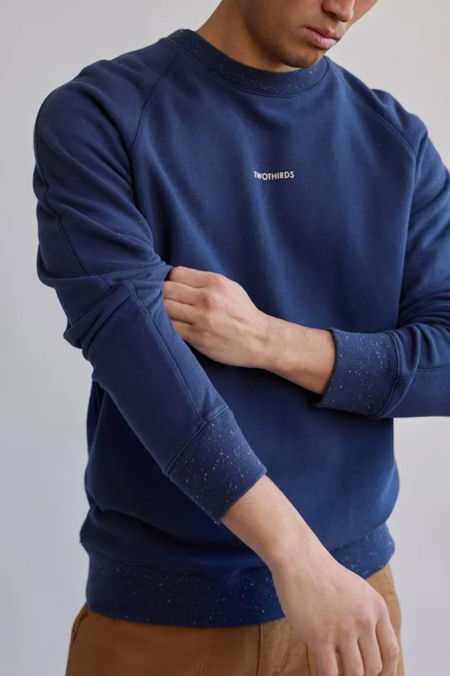 Men Annette 8211 Navy Blue TWOTHIRDS Sweatshirts