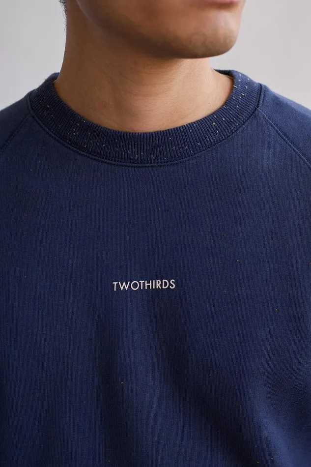 Men Annette 8211 Navy Blue TWOTHIRDS Sweatshirts