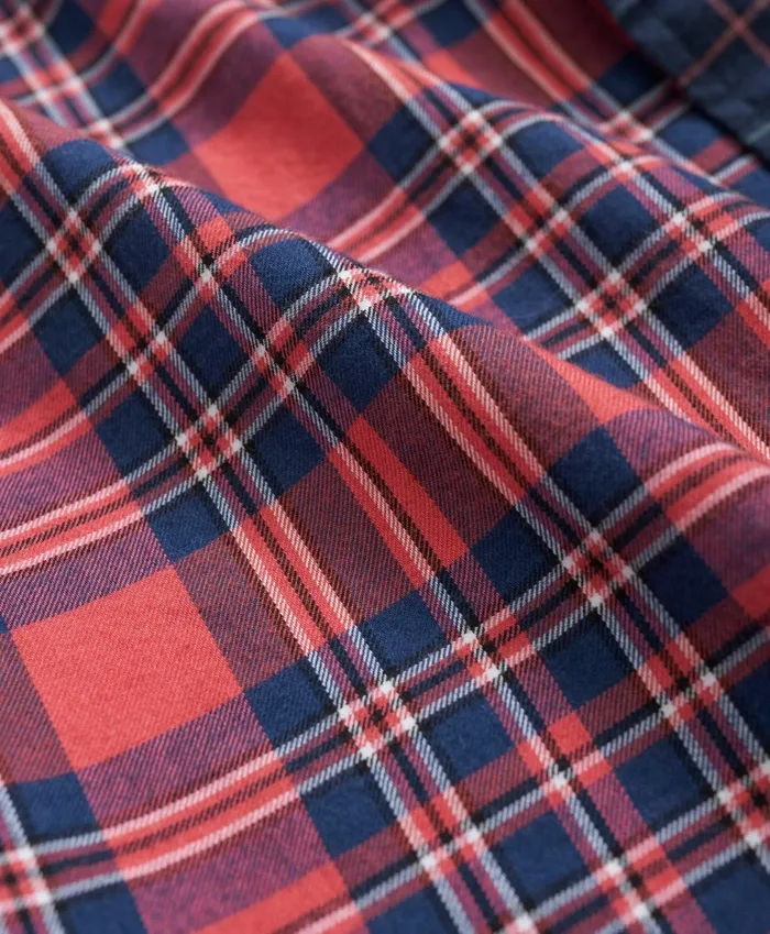 Men Archival Brushed Twill Fun Tartan Shirt Multi Brooks Brothers Sport Shirts