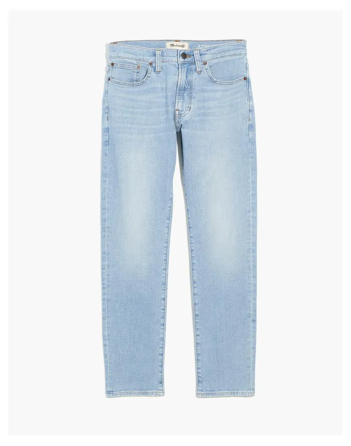 Men Athletic Slim Jeans In Hodgson Wash Hodgson Wash Madewell Jeans Men Athletic Slim Jeans In Hodgson Wash Hodgson Wash Madewell Jeans