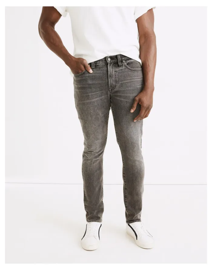 Men Athletic Slim Jeans In Woodford Wash Woodford Wash Madewell Jeans Men Athletic Slim Jeans In Woodford Wash Woodford Wash Madewell Jeans