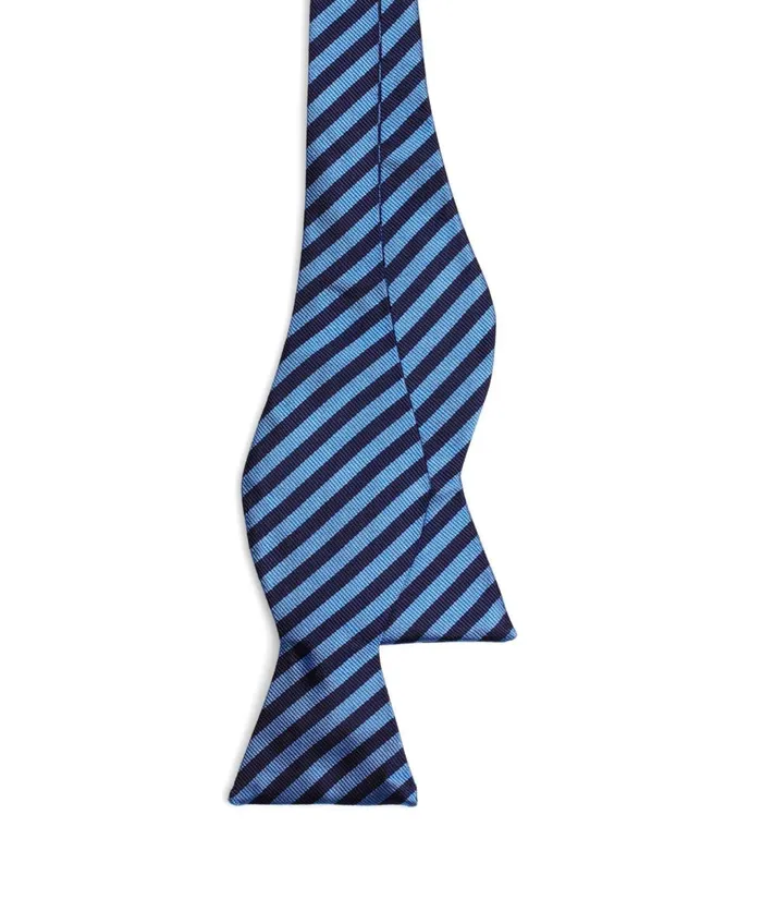 Men Bb5 Rep Bow Tie Light Bluenavy Brooks Brothers Ties and Pocket Squares Men Bb5 Rep Bow Tie Light Bluenavy Brooks Brothers Ties and Pocket Squares