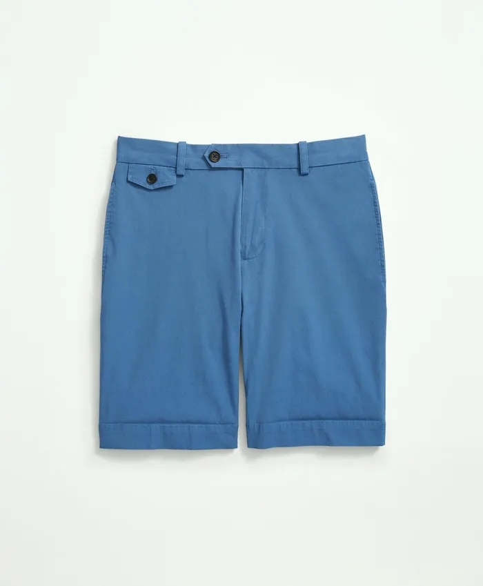 Men Big and Tall 9034 Stretch Supima Cotton Poplin Shorts Bright Blue Brooks Brothers Shorts and Swimwear Men Big and Tall 9034 Stretch Supima Cotton Poplin Shorts Bright Blue Brooks Brothers Shorts and Swimwear