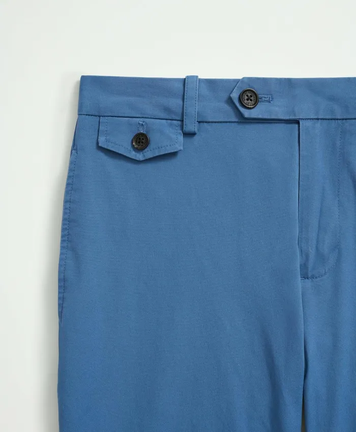 Men Big and Tall 9034 Stretch Supima Cotton Poplin Shorts Bright Blue Brooks Brothers Shorts and Swimwear