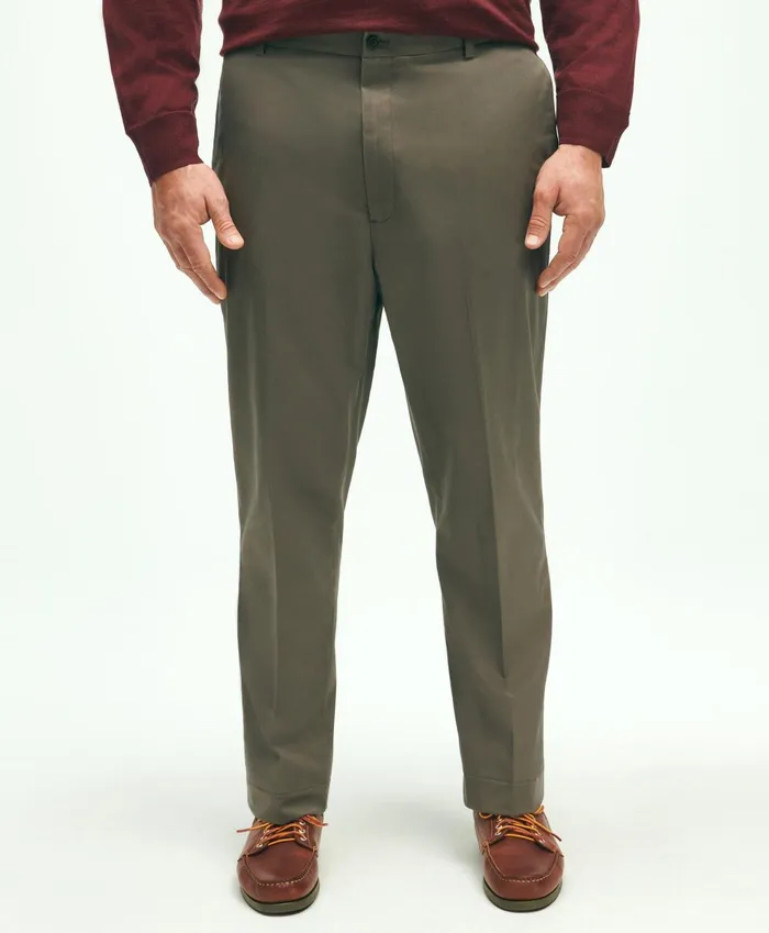 Men Big and Tall Stretch Advantage Chino Pants Grey Brooks Brothers Chinos and Casual Pants Men Big and Tall Stretch Advantage Chino Pants Grey Brooks Brothers Chinos and Casual Pants