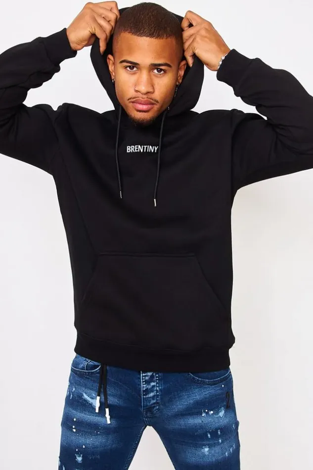 Men Black Brentiny Hoodie Black Brentiny Paris Sweatshirts and Pullovers