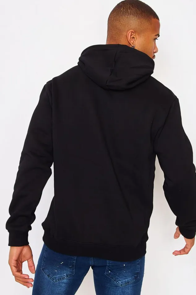Men Black Brentiny Hoodie Black Brentiny Paris Sweatshirts and Pullovers