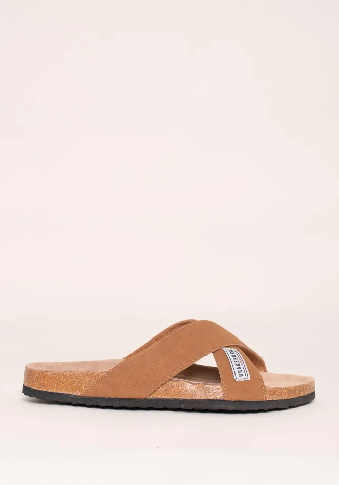 Men Brakeburn Slippers and Sandals Brakeburn Double Strap Sandals