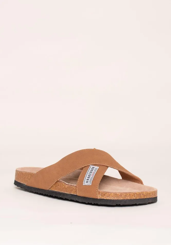 Men Brakeburn Slippers and Sandals Brakeburn Double Strap Sandals