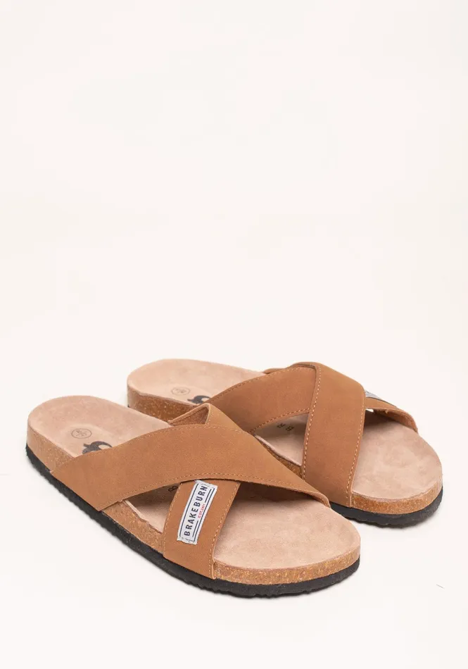 Men Brakeburn Slippers and Sandals Brakeburn Double Strap Sandals