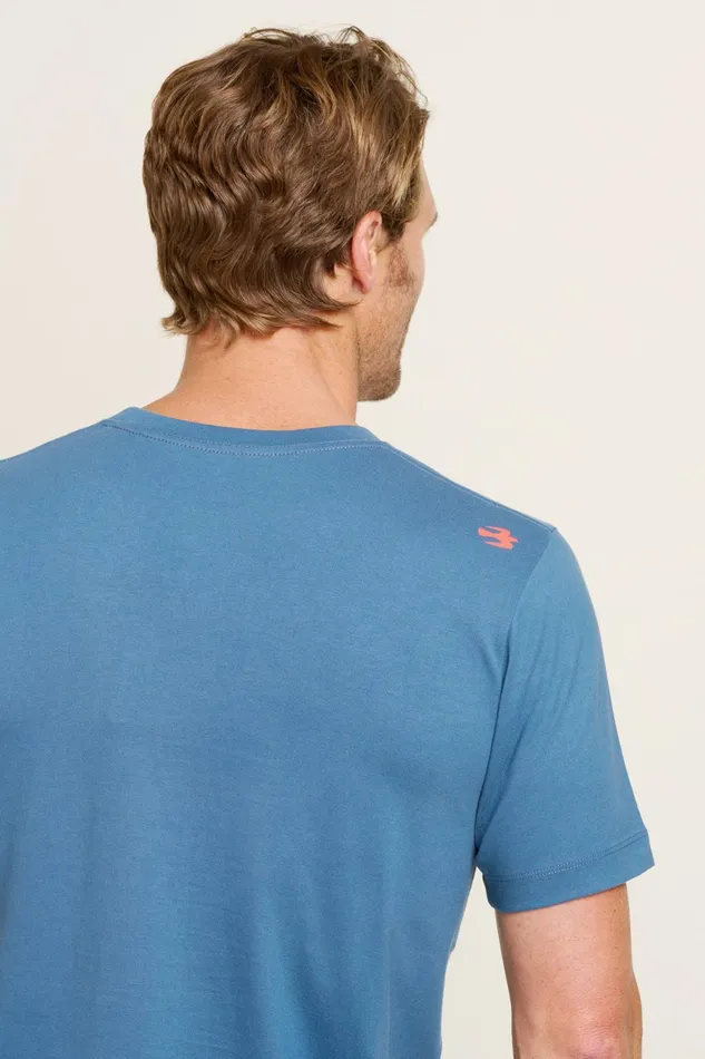 Men Brakeburn TShirts Blue Paddleboard Tee