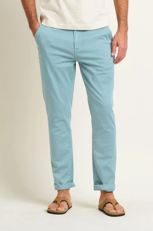 Men Brakeburn Trousers And Shorts Blue Chinos