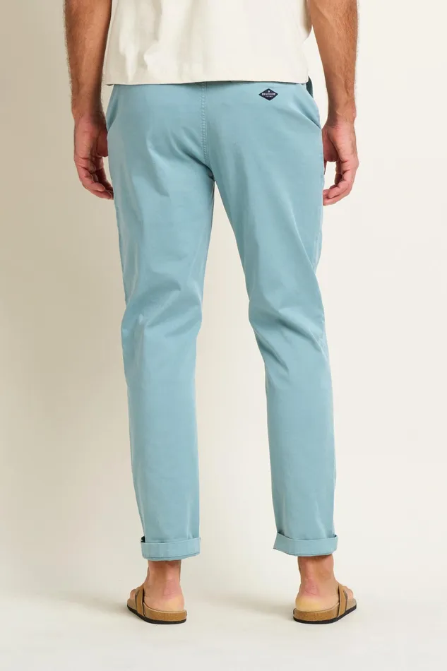 Men Brakeburn Trousers And Shorts Blue Chinos