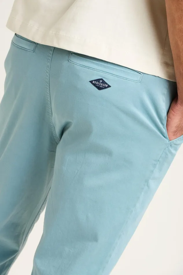 Men Brakeburn Trousers And Shorts Blue Chinos