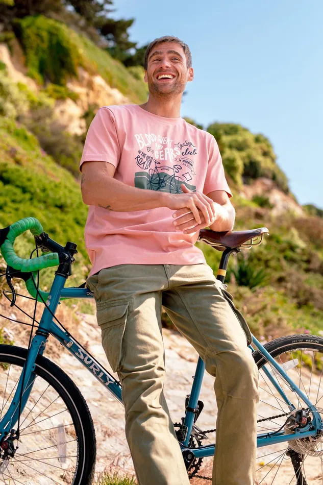 Men Brakeburn Trousers And Shorts Khaki Cargos