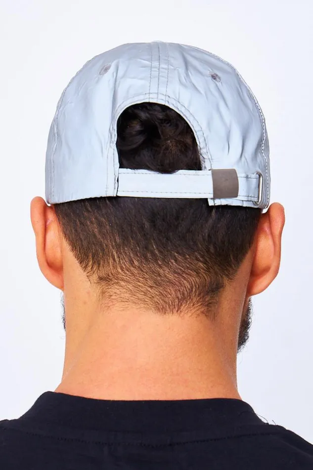 Men Brentiny Gray Reflective Cap Brentiny Paris Caps And Bobs