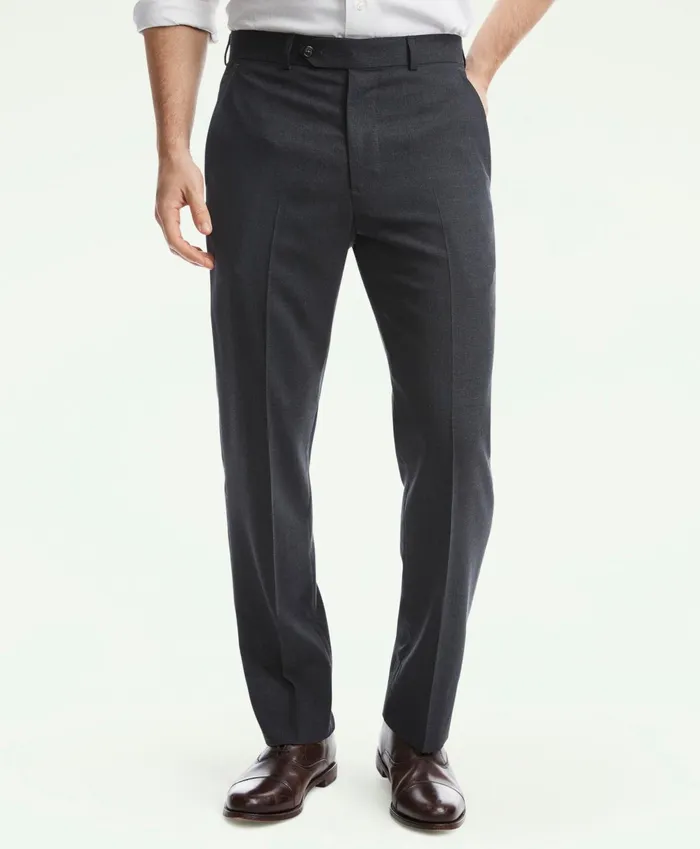 Men Brooks Brothers Explorer Collection Regent Fit Suit Pants Medium Grey Brooks Brothers Suits