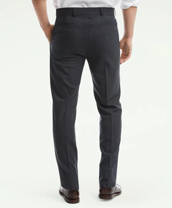 Men Brooks Brothers Explorer Collection Regent Fit Suit Pants Medium Grey Brooks Brothers Suits
