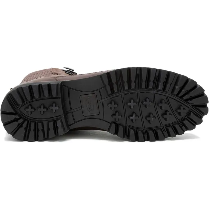Men Chaco Boots Fields Lace Waterproof Boot Dark Brown