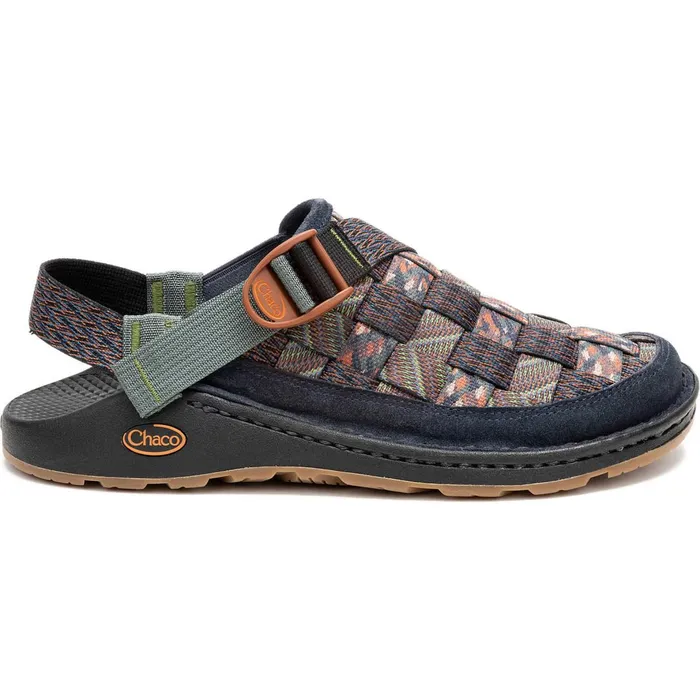 Men Chaco Clogs and SlipOns Canyon Woven Clog Earthy Mosaic