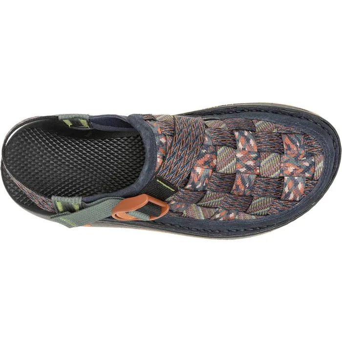 Men Chaco Clogs and SlipOns Canyon Woven Clog Earthy Mosaic