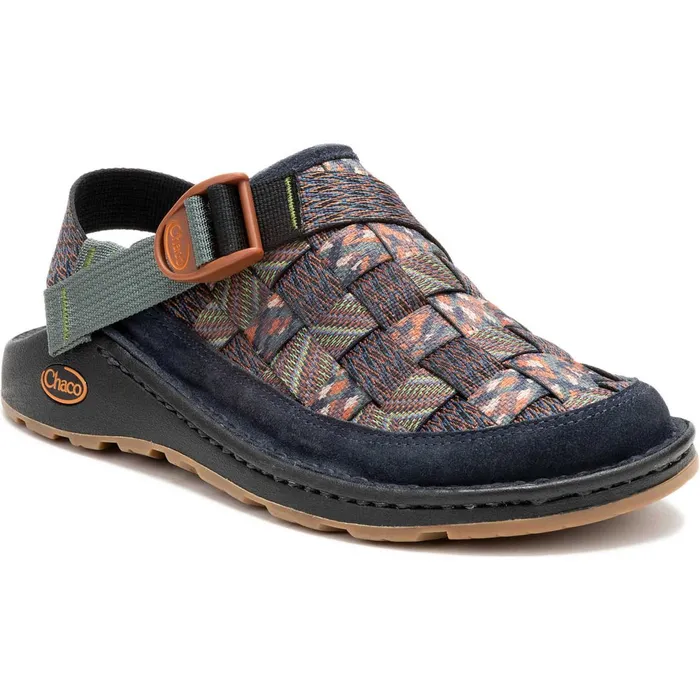 Men Chaco Clogs and SlipOns Canyon Woven Clog Earthy Mosaic