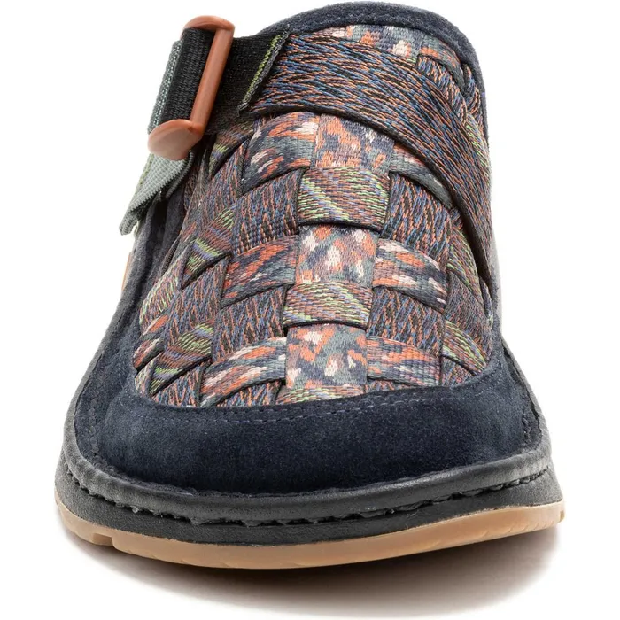 Men Chaco Clogs and SlipOns Canyon Woven Clog Earthy Mosaic