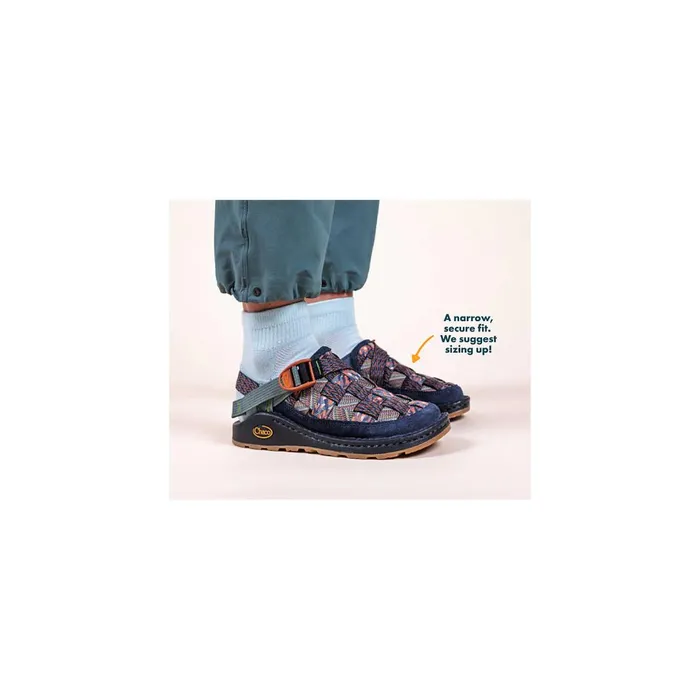 Men Chaco Clogs and SlipOns Canyon Woven Clog Earthy Mosaic