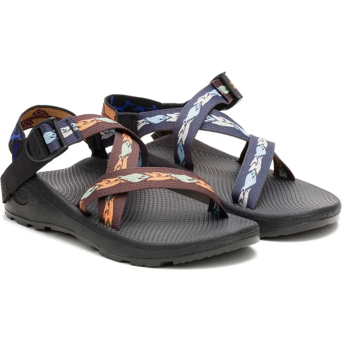 Men Chaco Sandals Beams ZCloud Cushioned Sandal Crazy Mix