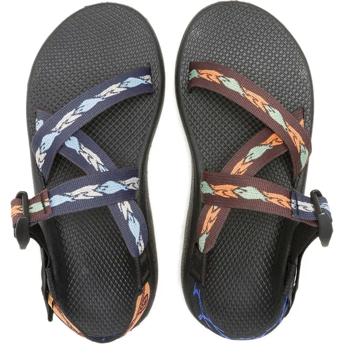 Men Chaco Sandals Beams ZCloud Cushioned Sandal Crazy Mix