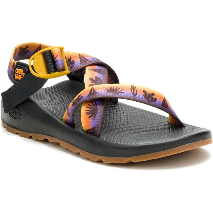 Men Chaco Sandals Goth Babe Z1 Classic Sandal Neon Trees