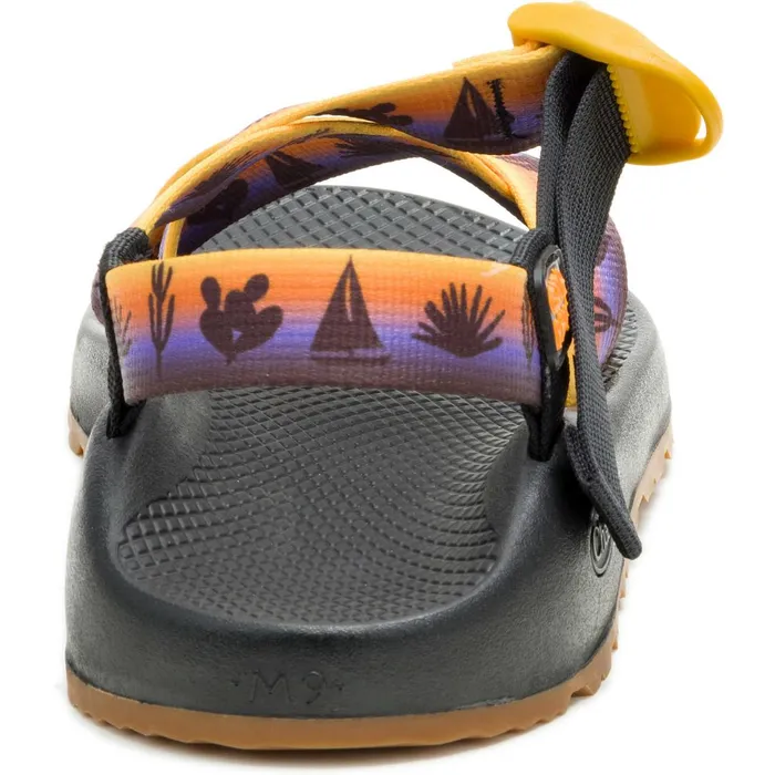 Men Chaco Sandals Goth Babe Z1 Classic Sandal Neon Trees