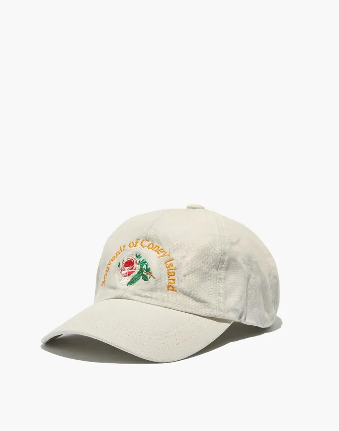 Men Corridor Souvenir Of Coney Island Baseball Cap Souvenir Of Coney Island Cap Madewell Hats