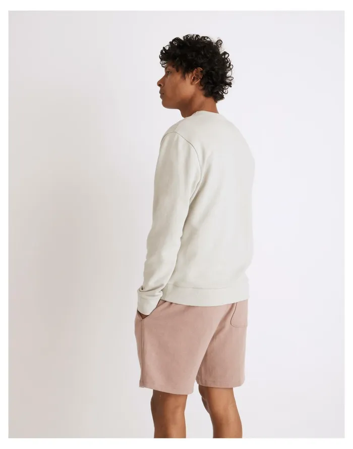 Men Cotton Hemp Terry Sweatshirt Monument Madewell Sweatshirts and Sweatpants Men Cotton Hemp Terry Sweatshirt Monument Madewell Sweatshirts and Sweatpants