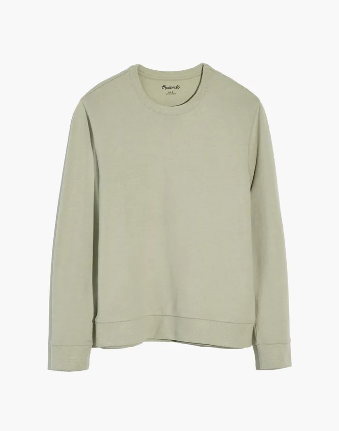 Men Cotton Hemp Terry Sweatshirt Monument Madewell Sweatshirts and Sweatpants Men Cotton Hemp Terry Sweatshirt Monument Madewell Sweatshirts and Sweatpants