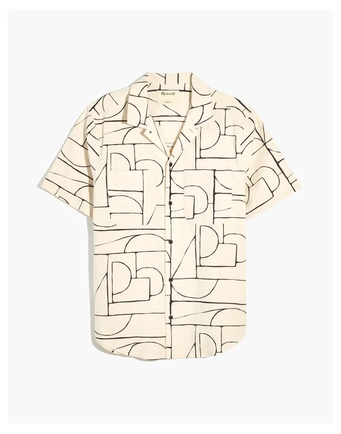 Men Crinkle Cotton Easy Short Sleeve Shirt Vintage Linen Madewell Shirts Men Crinkle Cotton Easy Short Sleeve Shirt Vintage Linen Madewell Shirts