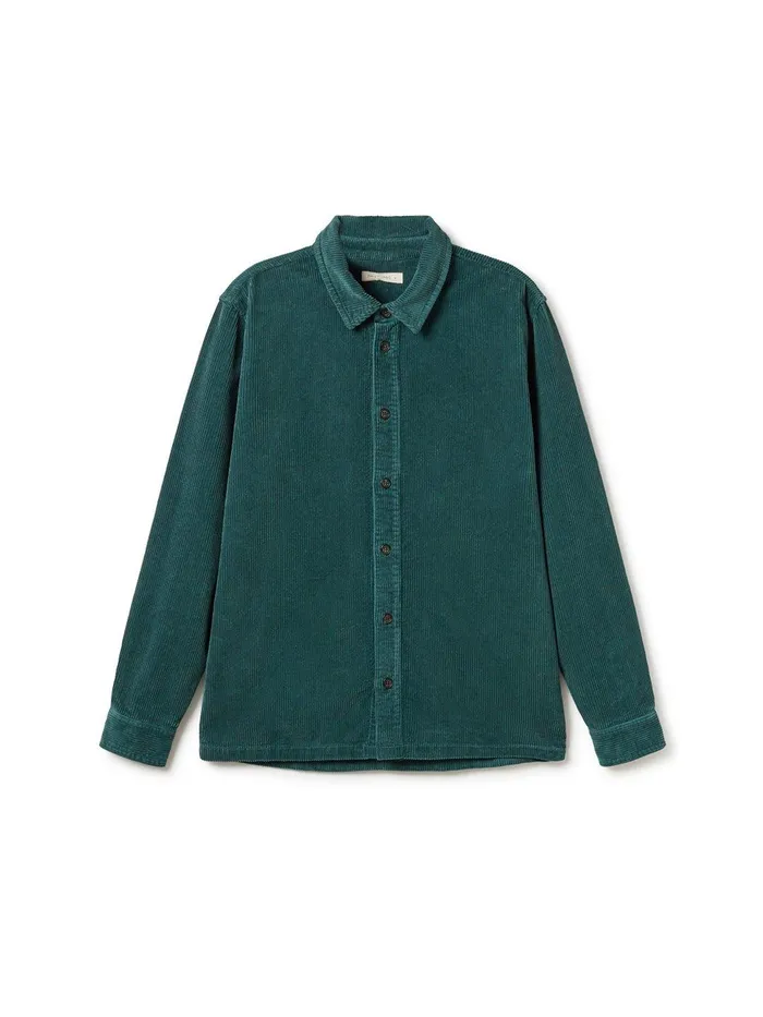 Men Dangar 8211 Mediterranean Blue TWOTHIRDS Shirts