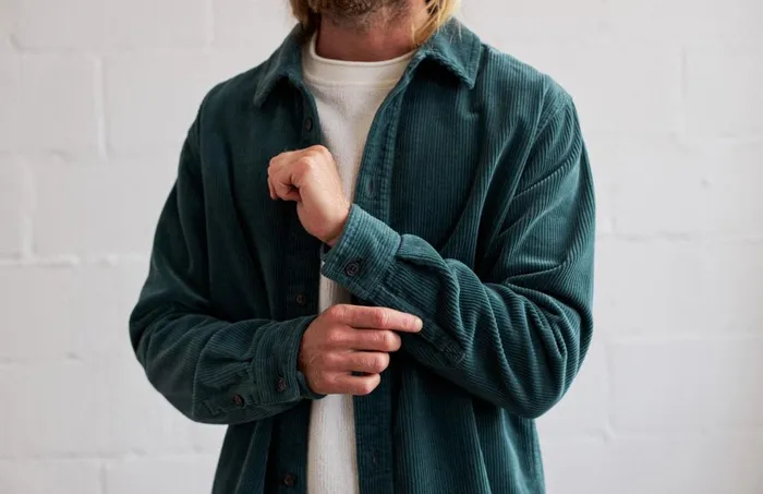 Men Dangar 8211 Mediterranean Blue TWOTHIRDS Shirts