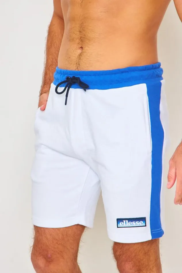 Men Davin Shorts In White Ellesse 8211 Shi11292 White Brentiny Paris Shorts