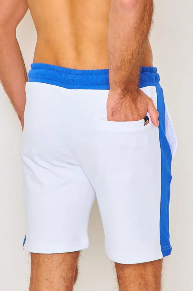 Men Davin Shorts In White Ellesse 8211 Shi11292 White Brentiny Paris Shorts