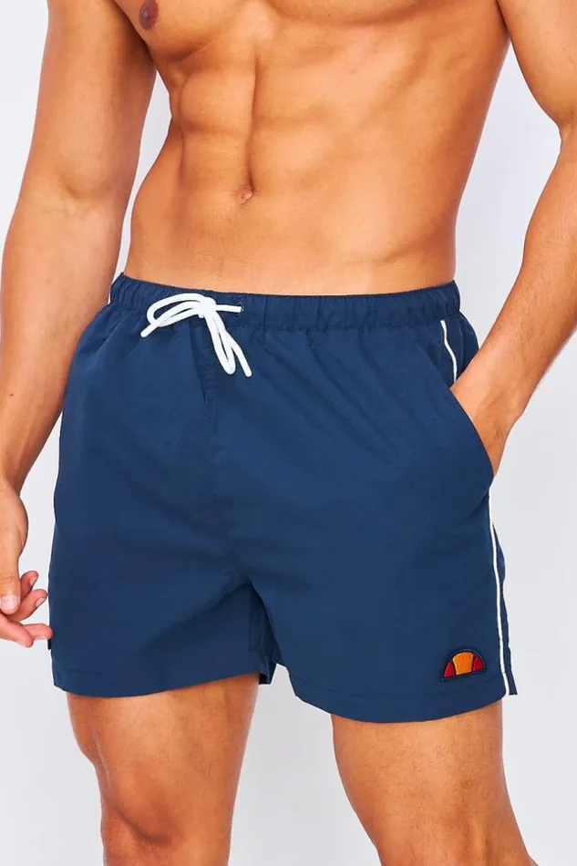 Men Dem Slackers Swim Shorts In Blue Ellesse 8211 Shs00938 Blue Brentiny Paris Shorts