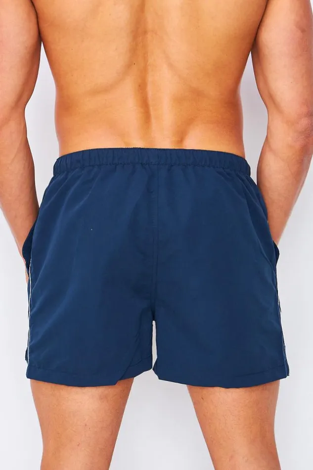 Men Dem Slackers Swim Shorts In Blue Ellesse 8211 Shs00938 Blue Brentiny Paris Shorts