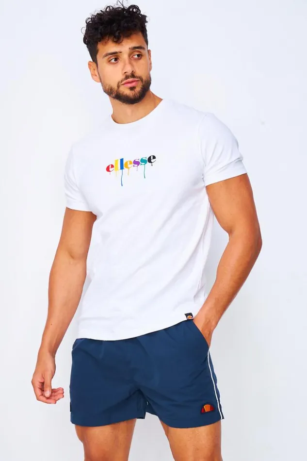 Men Dem Slackers Swim Shorts In Blue Ellesse 8211 Shs00938 Blue Brentiny Paris Shorts