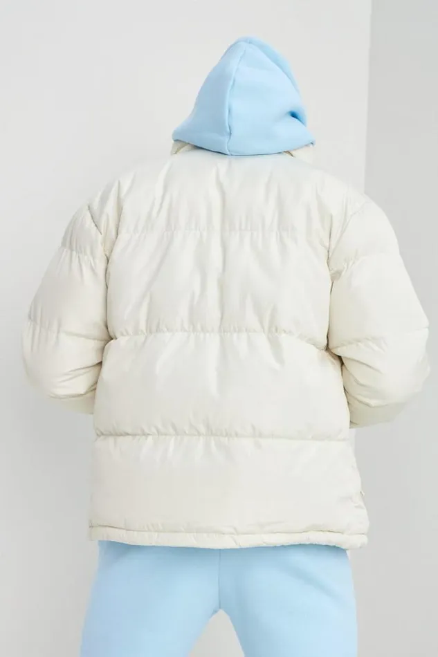 Men Doudoune Matelasse Blanc Cass White Brentiny Paris Parkas And Down Jackets Men Doudoune Matelasse Blanc Cass White Brentiny Paris Parkas And Down Jackets