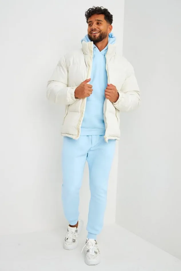 Men Doudoune Matelasse Blanc Cass White Brentiny Paris Parkas And Down Jackets Men Doudoune Matelasse Blanc Cass White Brentiny Paris Parkas And Down Jackets