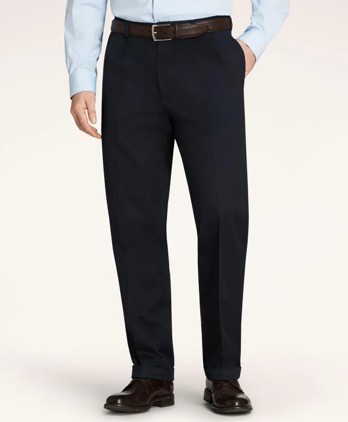 Men Elliot Fit Stretch Cotton Advantage Chino Pants Navy Brooks Brothers Chinos and Casual Pants Men Elliot Fit Stretch Cotton Advantage Chino Pants Navy Brooks Brothers Chinos and Casual Pants