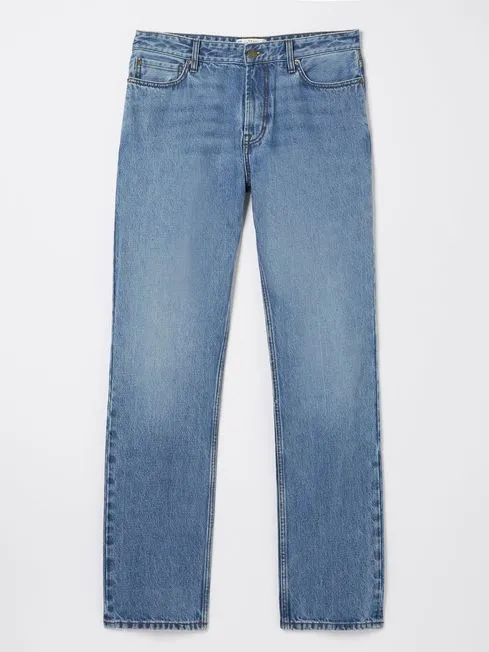 Men Fatface Jeans Blue Straight Fit Jeans Men Fatface Jeans Blue Straight Fit Jeans