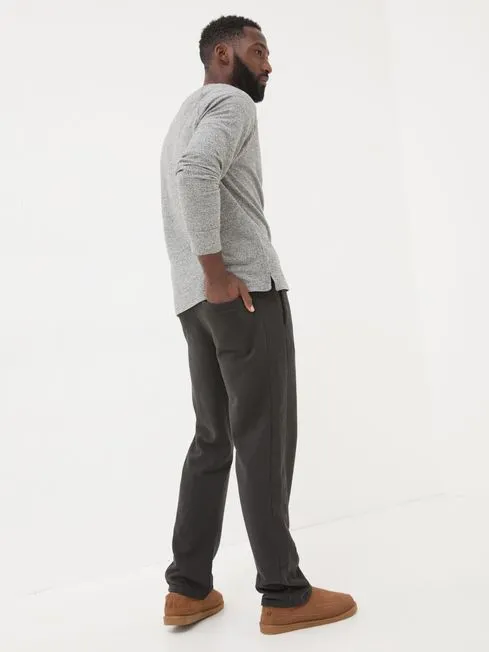 Men Fatface Loungewear Brooke Charcoal Grey Joggers Men Fatface Loungewear Brooke Charcoal Grey Joggers