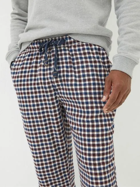 Men Fatface Pajamas and Nightwear White Keswick Light Checked Pyjama Bottoms Men Fatface Pajamas and Nightwear White Keswick Light Checked Pyjama Bottoms