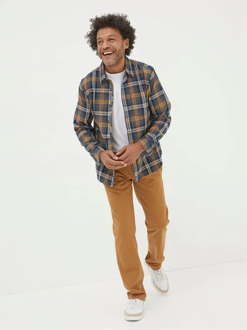 Men Fatface Pants Brown Modern Coastal Chinos Men Fatface Pants Brown Modern Coastal Chinos